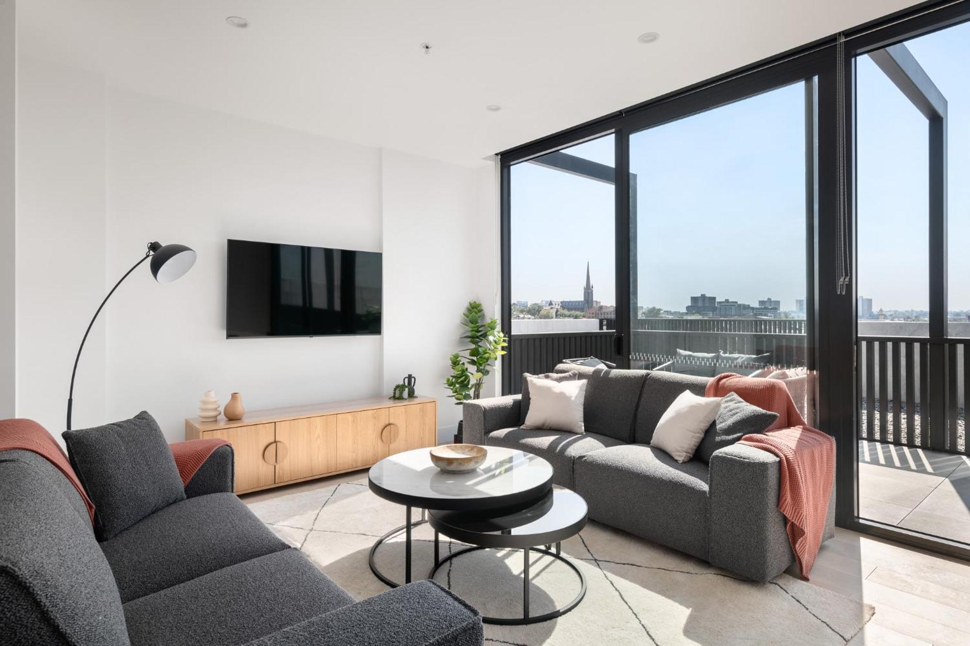 Апартаменты Urban Rest Richmond Swan Street Мельбурн Экстерьер фото