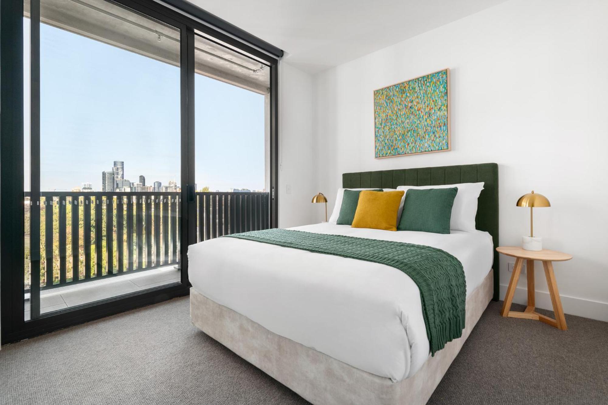 Апартаменты Urban Rest Richmond Swan Street Мельбурн Экстерьер фото